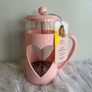 Paris Hilton Coffee French Press